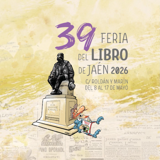 Feria del Libro Jaén 2026