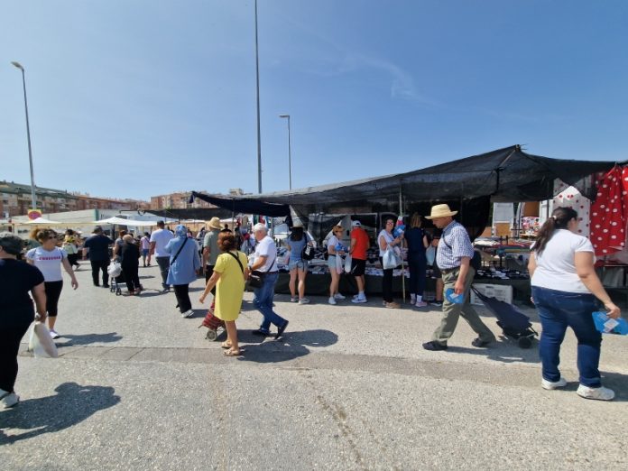 Mercadillo de Jaén