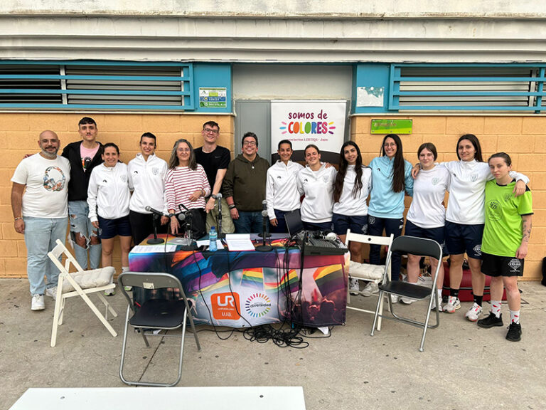 «Somos de Colores» impulsa el Fútbol Femenino en Las Fuentezuelas