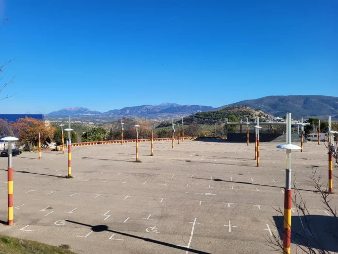 Nuevo pabellón en Jaén