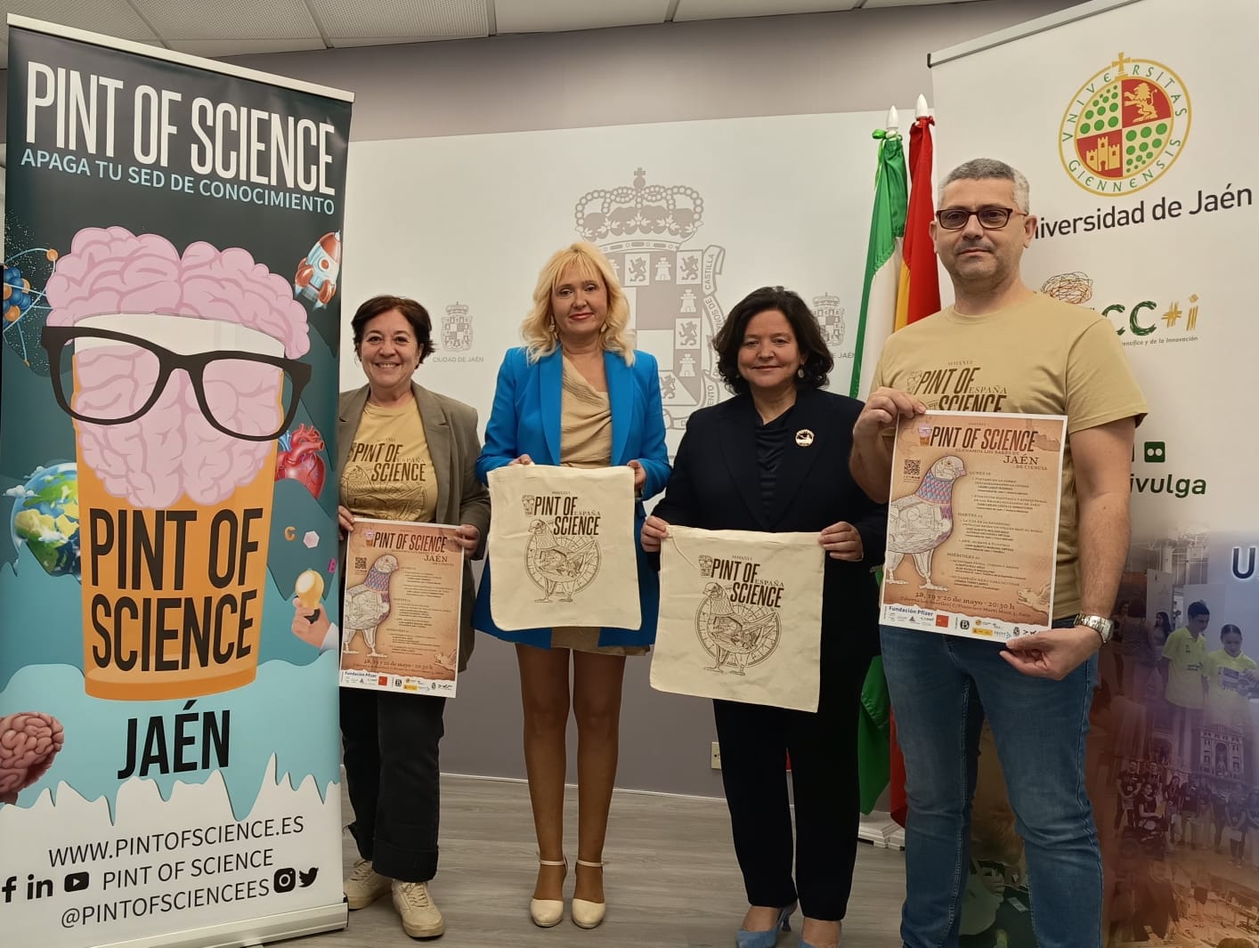 Pint of Science Jaén