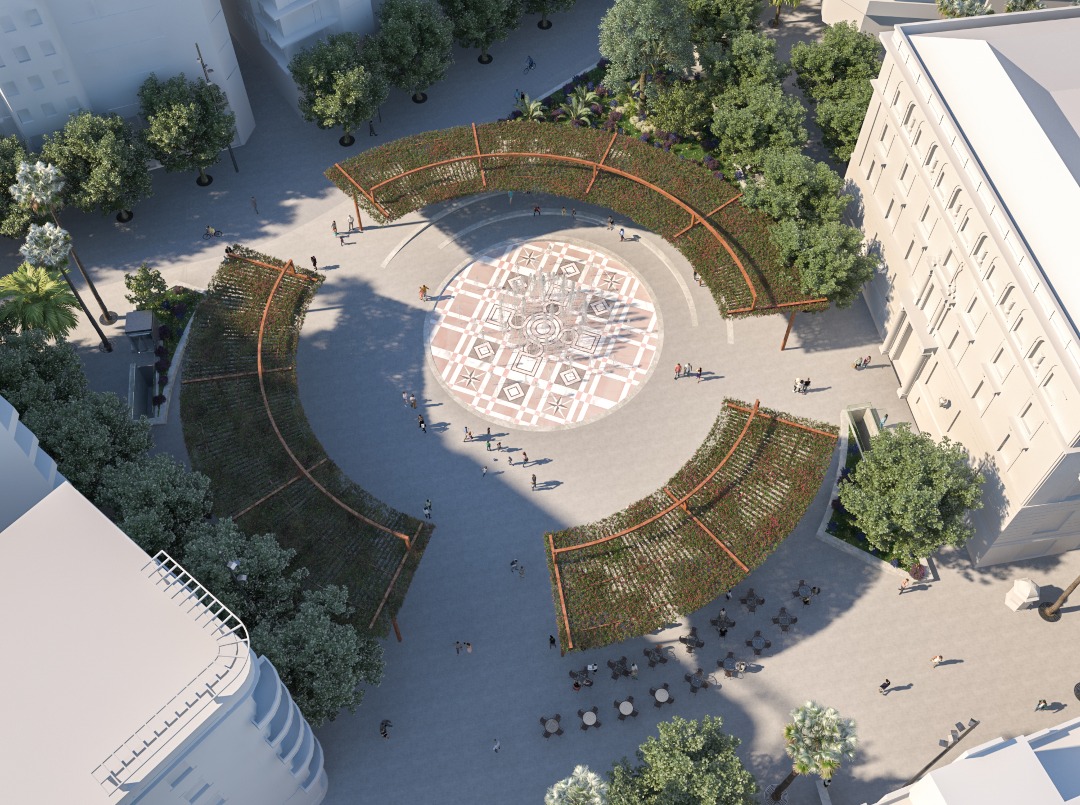 Plaza de la Constitución de Jaén