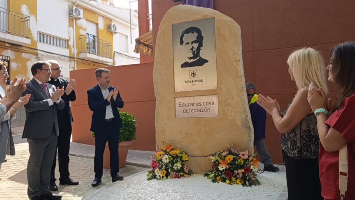 Plaza Don Bosco en Jaén