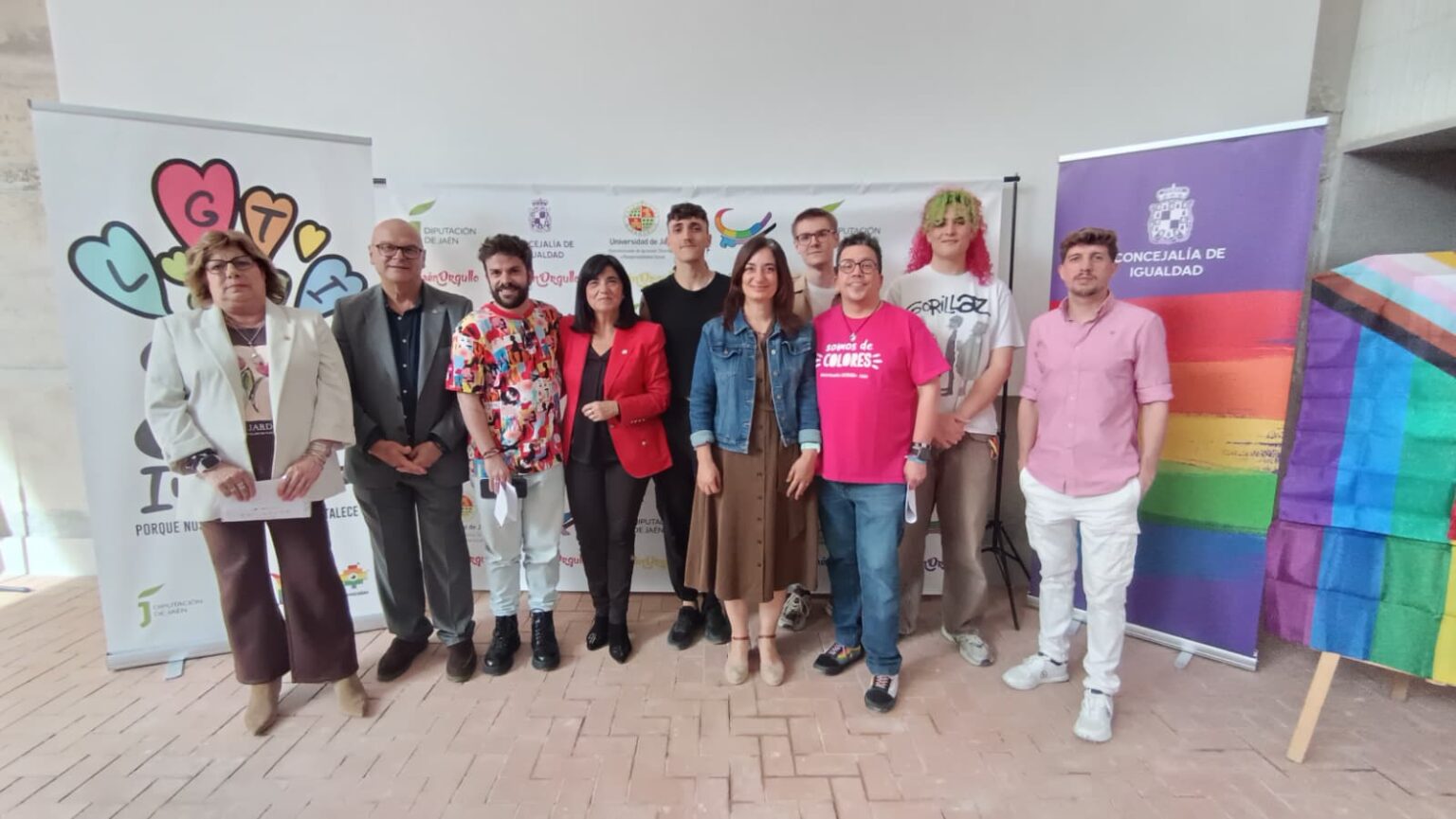 Día del Orgullo 2026 Jaén