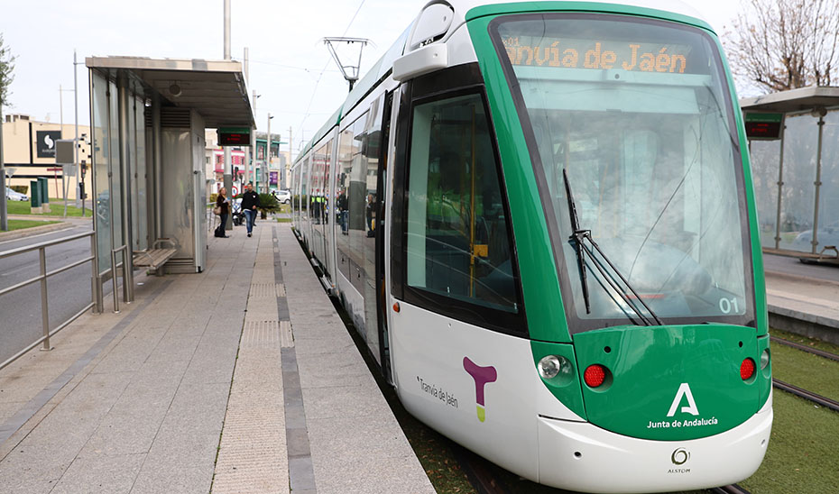 Tranvía de Jaén