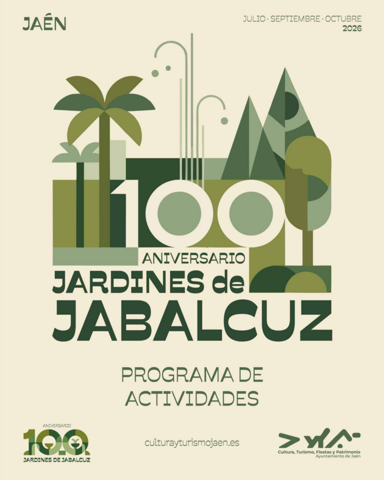 Centenario de los Jardines de Jabalcuz 2026 — programa de actividades
