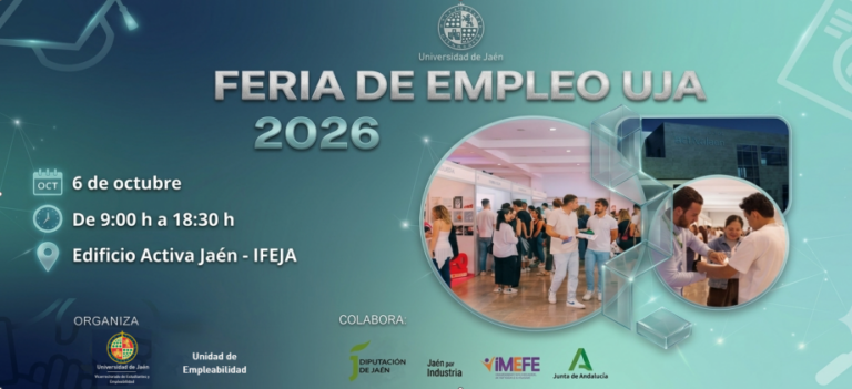 Feria de Empleo de la Universidad de Jaén 2026
