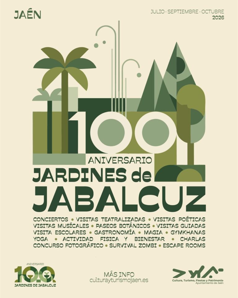 Centenario de los Jardines de Jabalcuz 2026