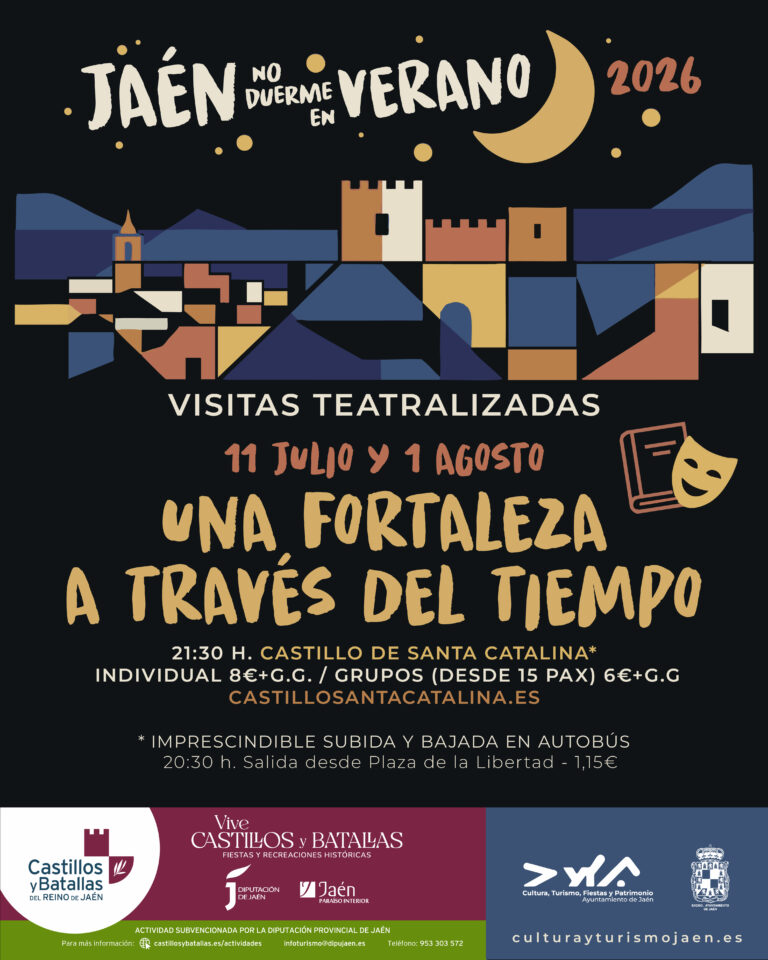 Una fortaleza a través del tiempo — visita teatralizada en el Castillo de Santa Catalina