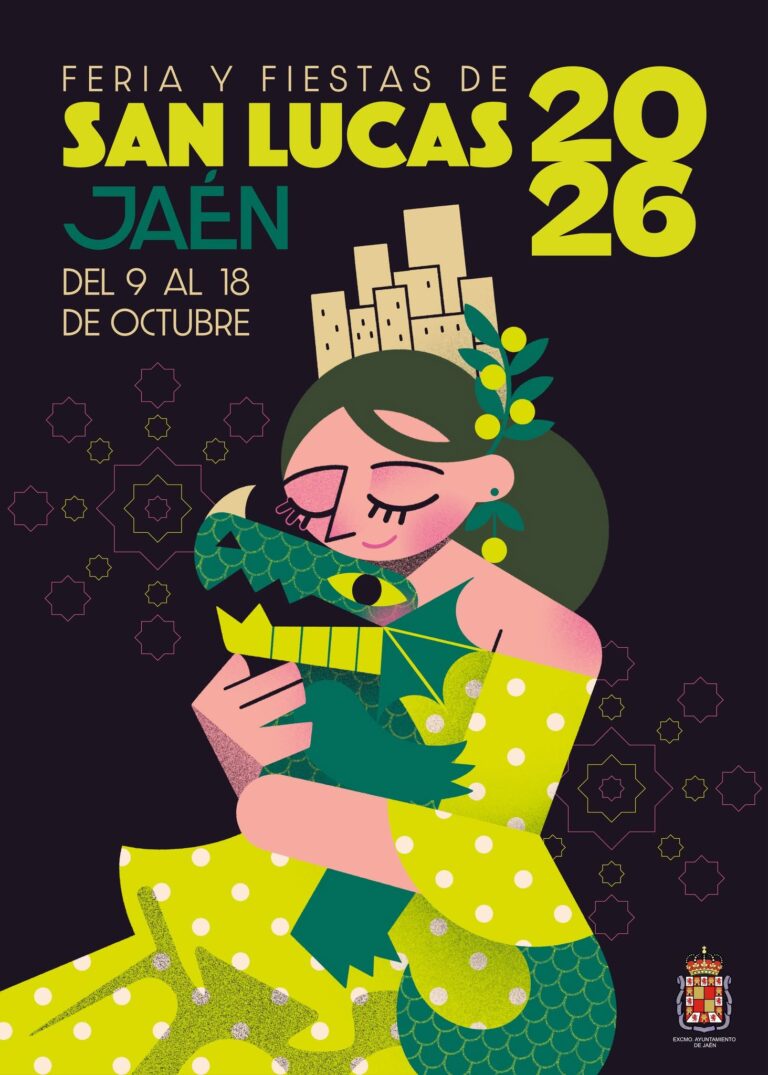 Cartel oficial de la Feria de San Lucas 2026
