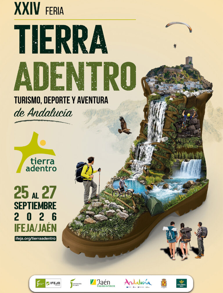 Cartel oficial de Tierra Adentro 2026