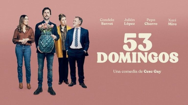 «53 domingos», de Cesc Gay, en el Teatro SAFA de Úbeda
