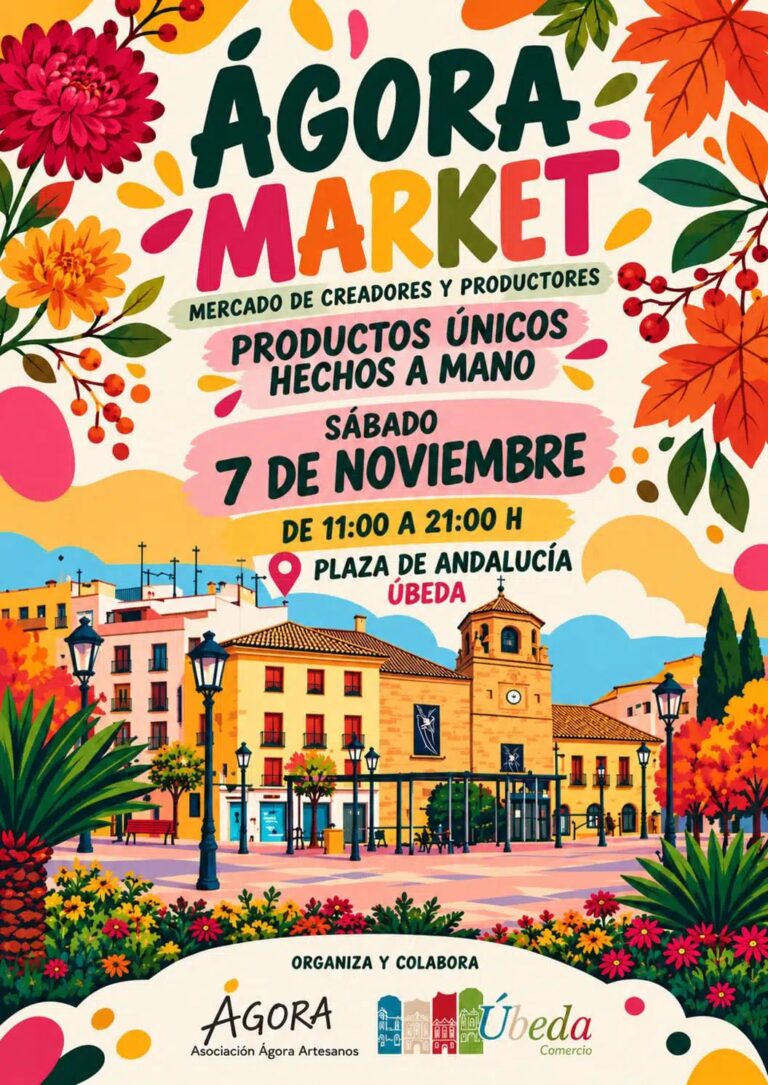 Ágora Market, mercado de creadores y productores en Úbeda