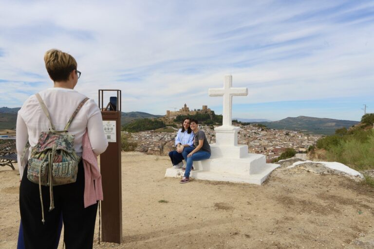 Alcalá la Real bate su récord de visitantes en el puente del Pilar: 650 en un solo día