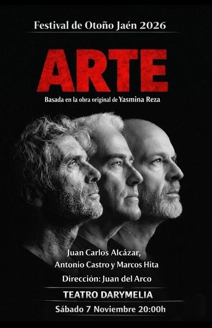 «Arte», de Raudalmedia, en el Teatro Darymelia
