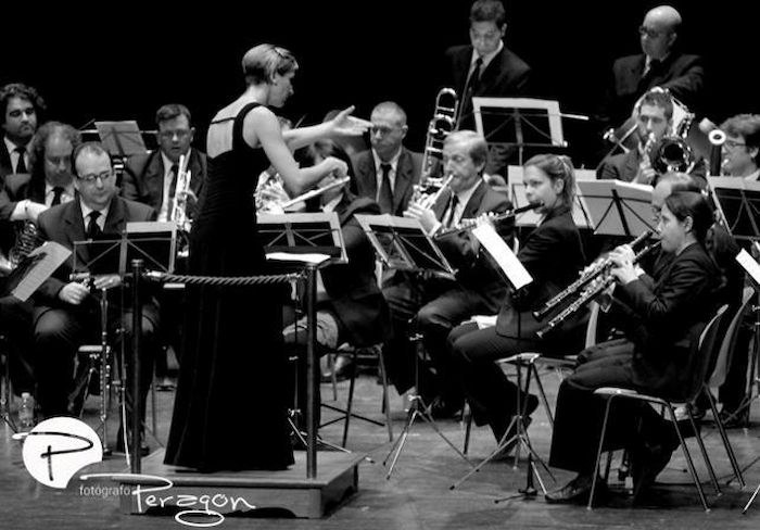 La Banda Municipal de Jaén, en el Festival de Otoño en el Darymelia