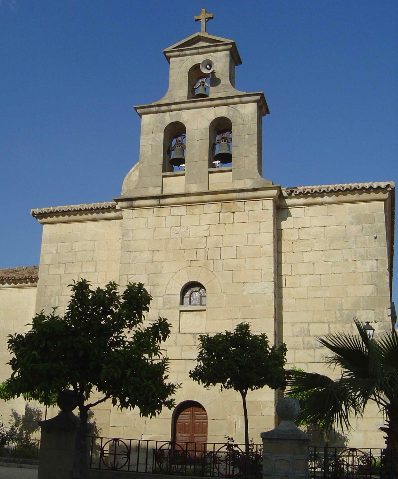 Parroquia de Nuestra Señora de la Estrella en Santiago de Calatrava