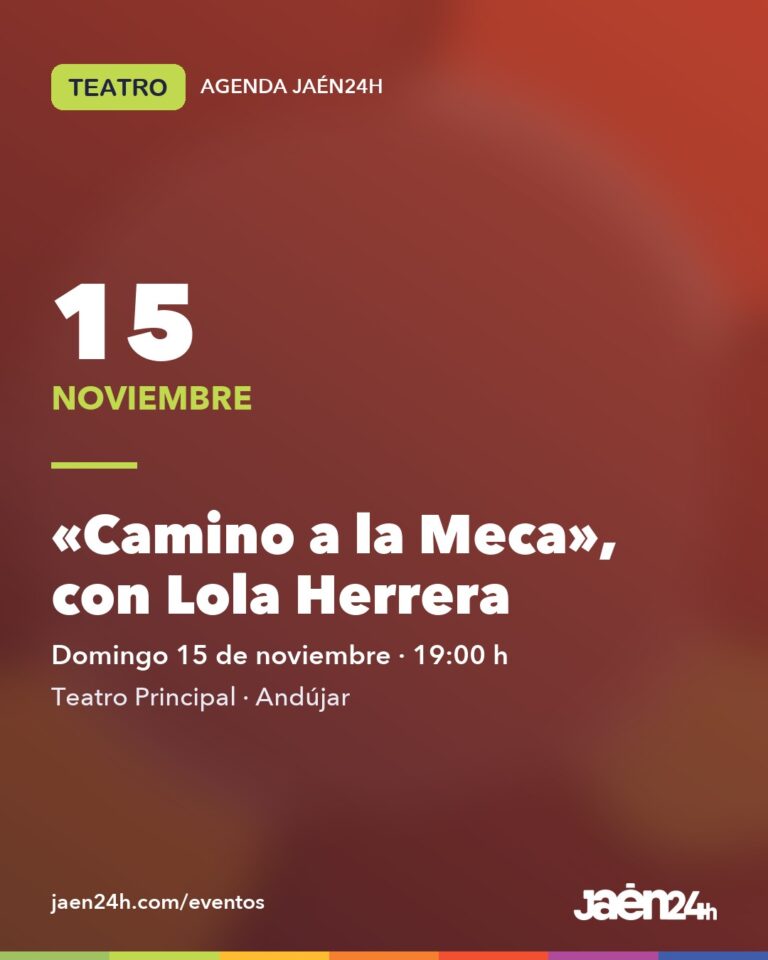 «Camino a la Meca», con Lola Herrera, en Andújar