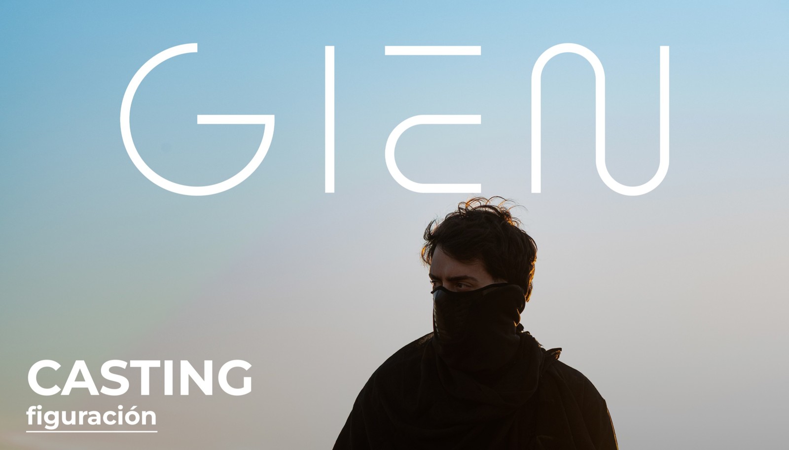 Cartel del casting de figuración de la película 'Gien'