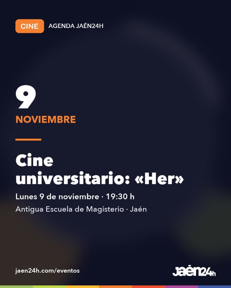 Cine universitario: «Her», en el ciclo sobre inteligencia artificial