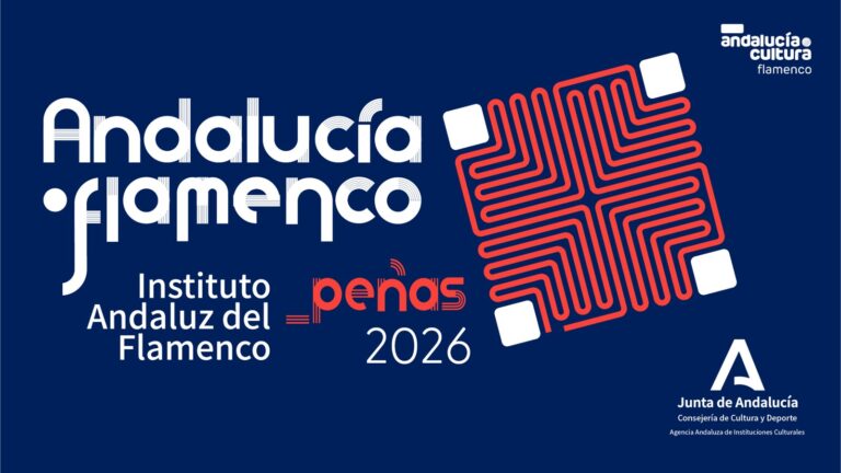 Cartel del Circuito Andaluz de Peñas 2026