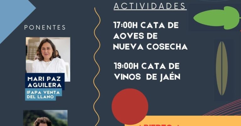 Club de Cata en Úbeda: AOVE de nueva cosecha y vinos de Jaén