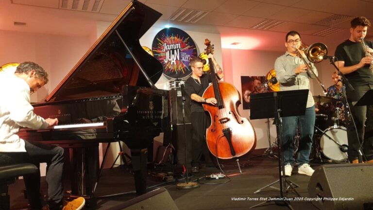 Vladimir Torres Quintet en concierto