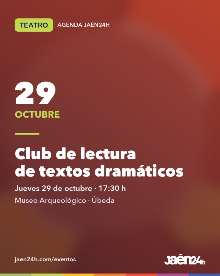 Club de lectura de textos dramáticos en el Museo Arqueológico de Úbeda