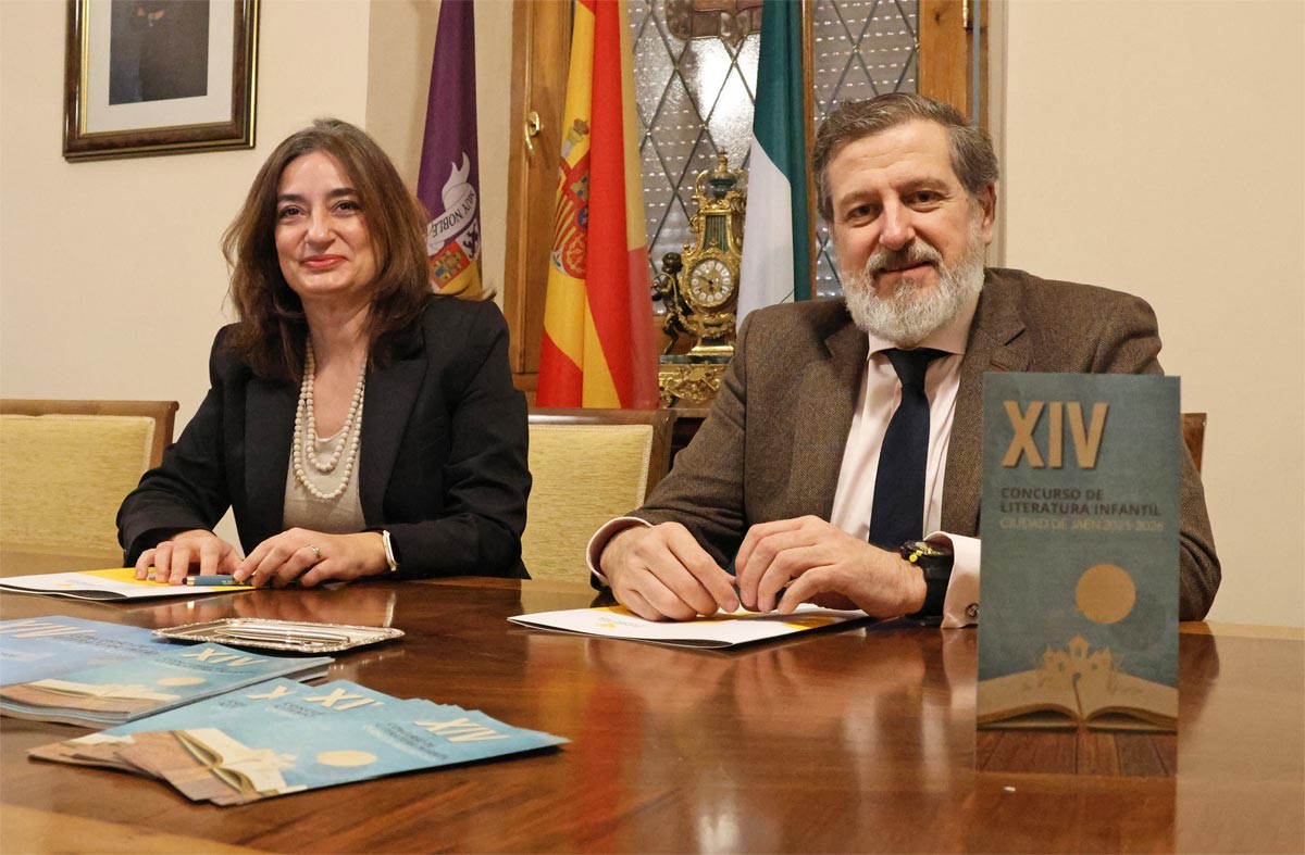 Presentación de la edición anterior del Concurso de Literatura Infantil Ciudad de Jaén