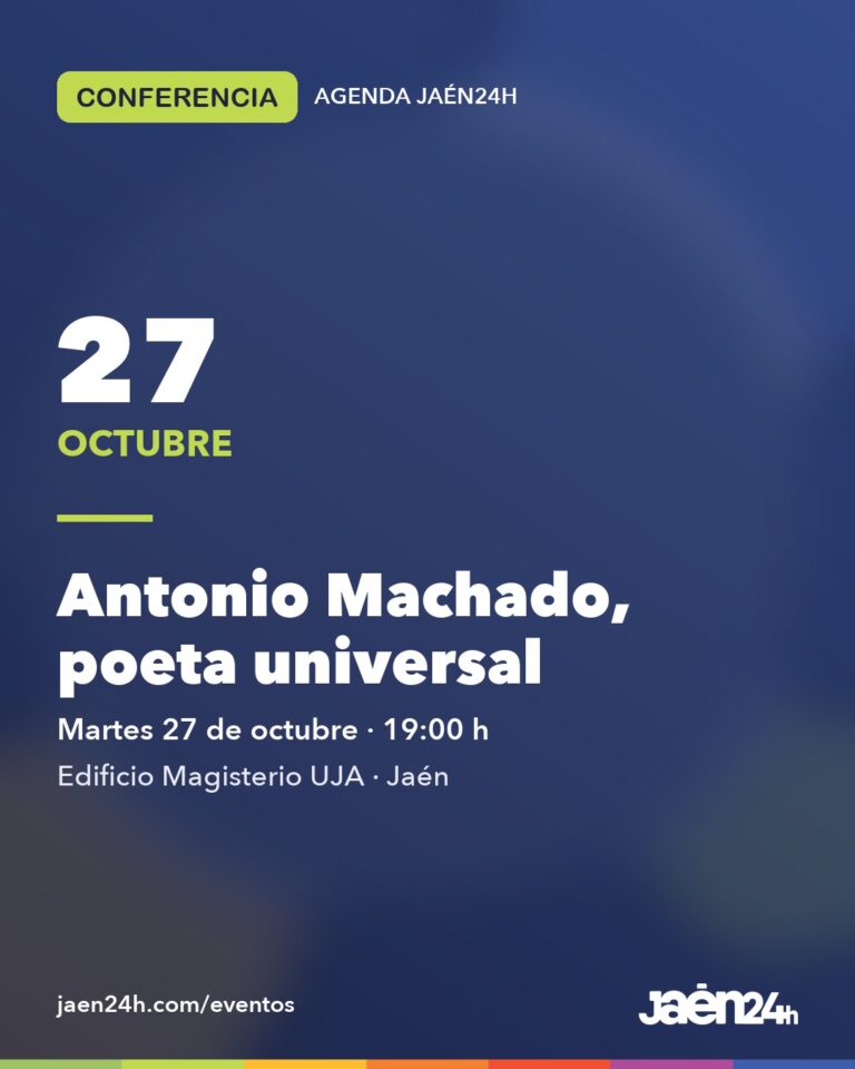 Conferencia «Antonio Machado, poeta universal» de Manuel Ruiz Amezcua en la UJA