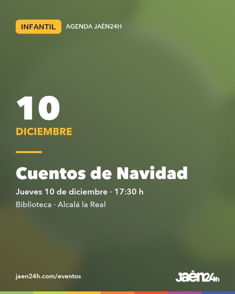 «Cuentos de Navidad», cuentacuentos en la Biblioteca de Alcalá la Real
