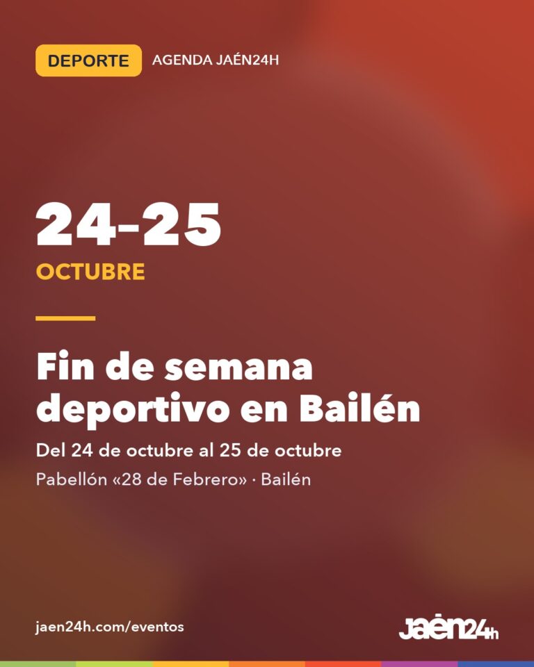 Baloncesto, balonmano, voleibol y fútbol sala: fin de semana deportivo en Bailén