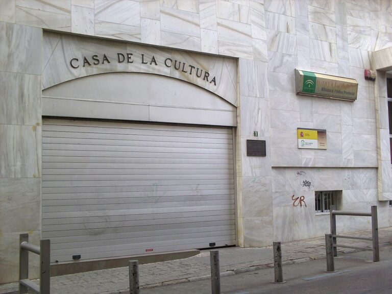 Casa de la Cultura de Jaén, sede de la Biblioteca Provincial