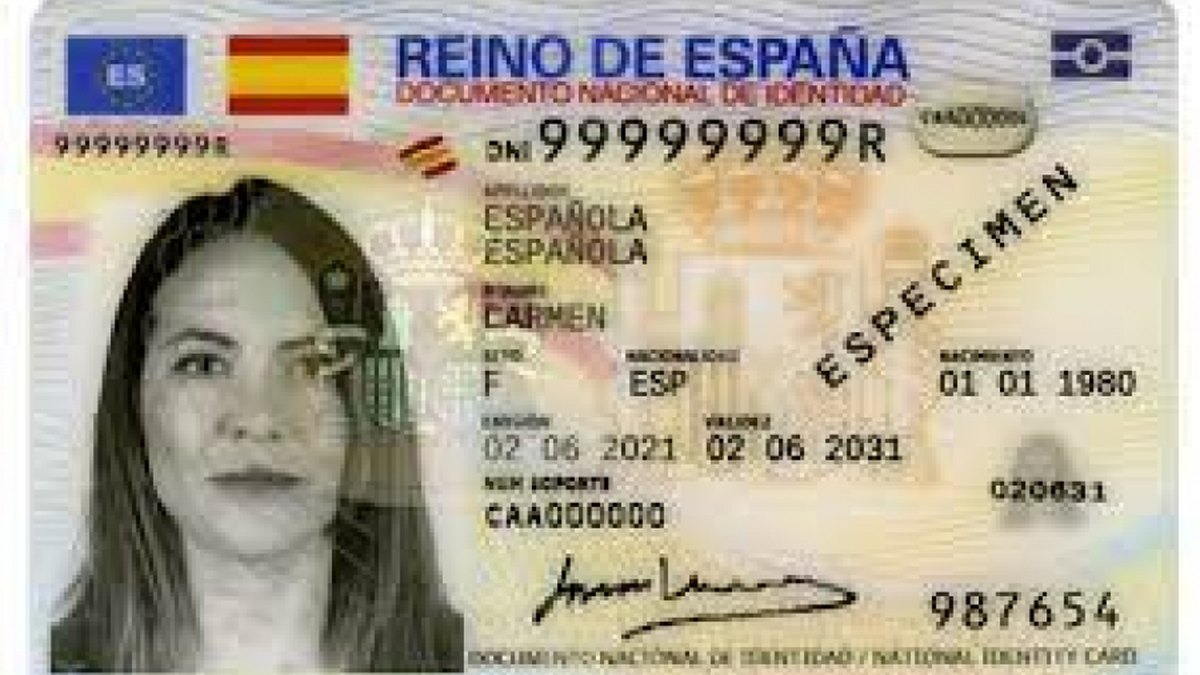DNI y pasaporte en Jaén
