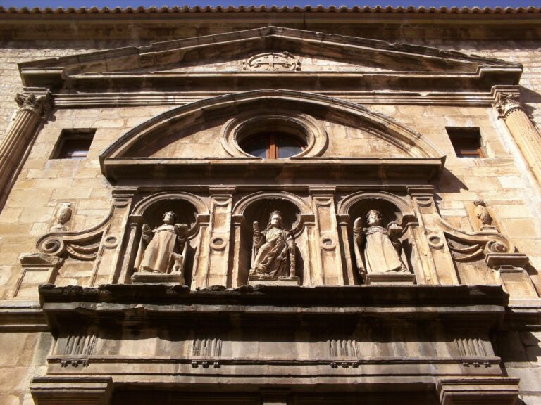 Antiguo convento de Santo Domingo en Jaén, donde está la iglesia de Santa Catalina Mártir