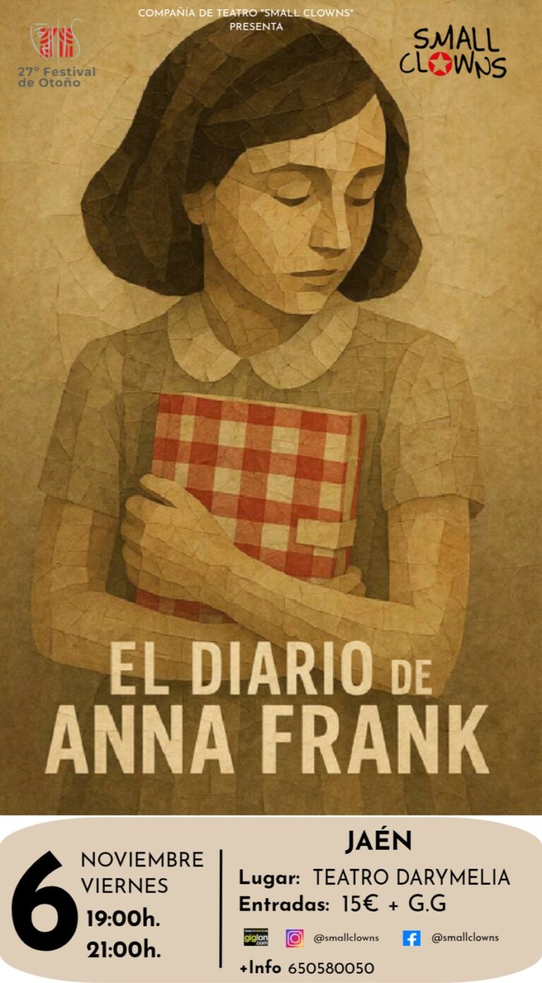 «El diario de Anna Frank», de Small Clowns, en el Teatro Darymelia