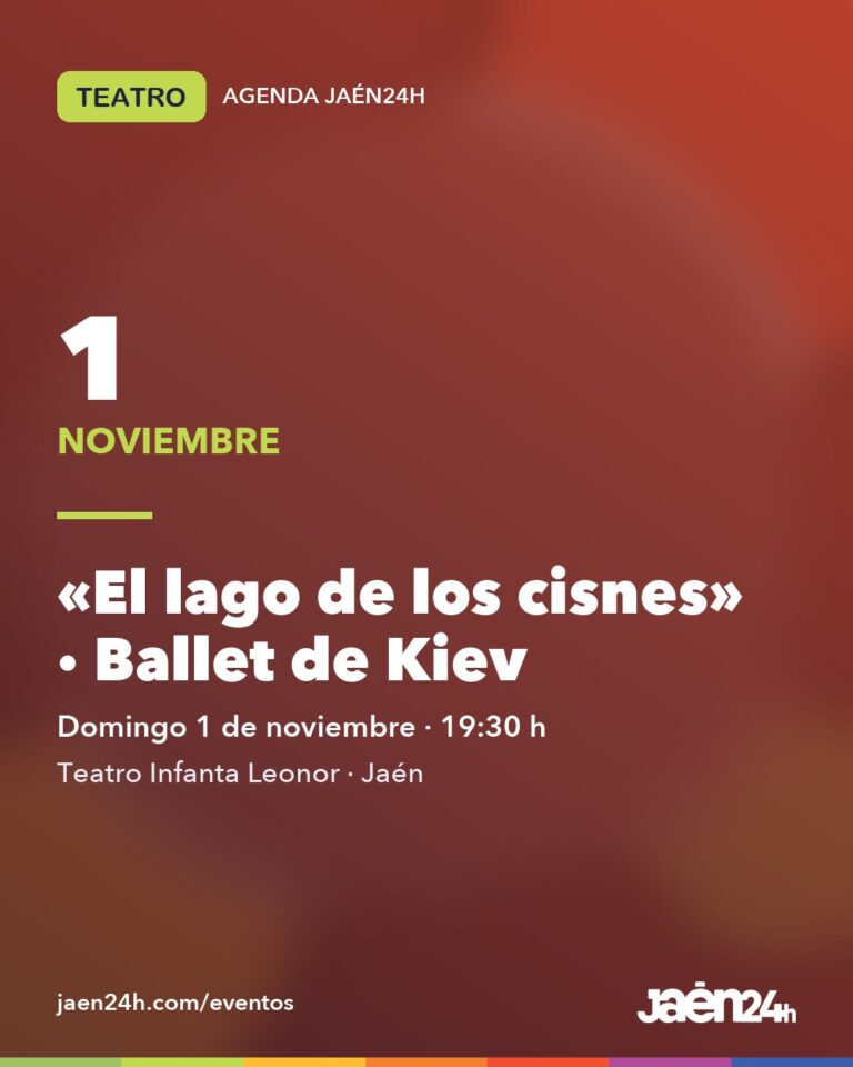 «El lago de los cisnes», del Ballet de Kiev, en el Infanta Leonor