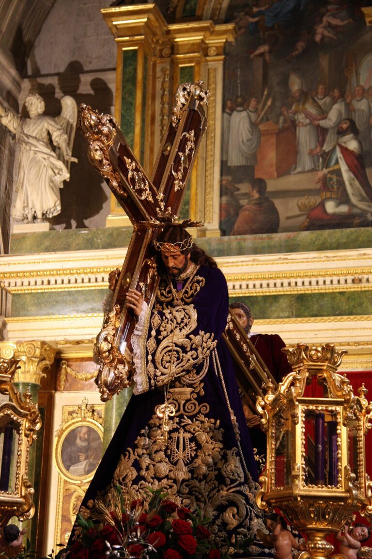El Abuelo de Jaén: historia de una devoción y de su Camarín