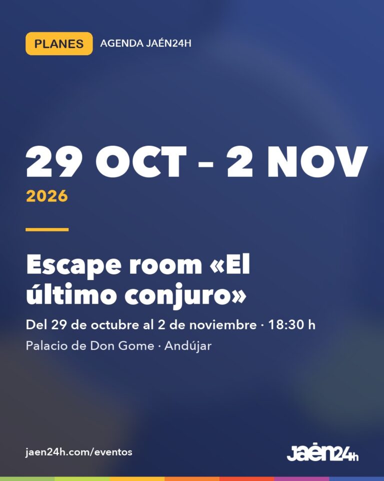 Escape room «El último conjuro» en el Palacio de Don Gome de Andújar