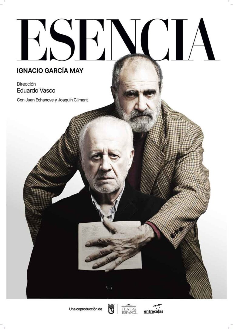 «Esencia», con Juan Echanove y Joaquín Climent, en el Infanta Leonor