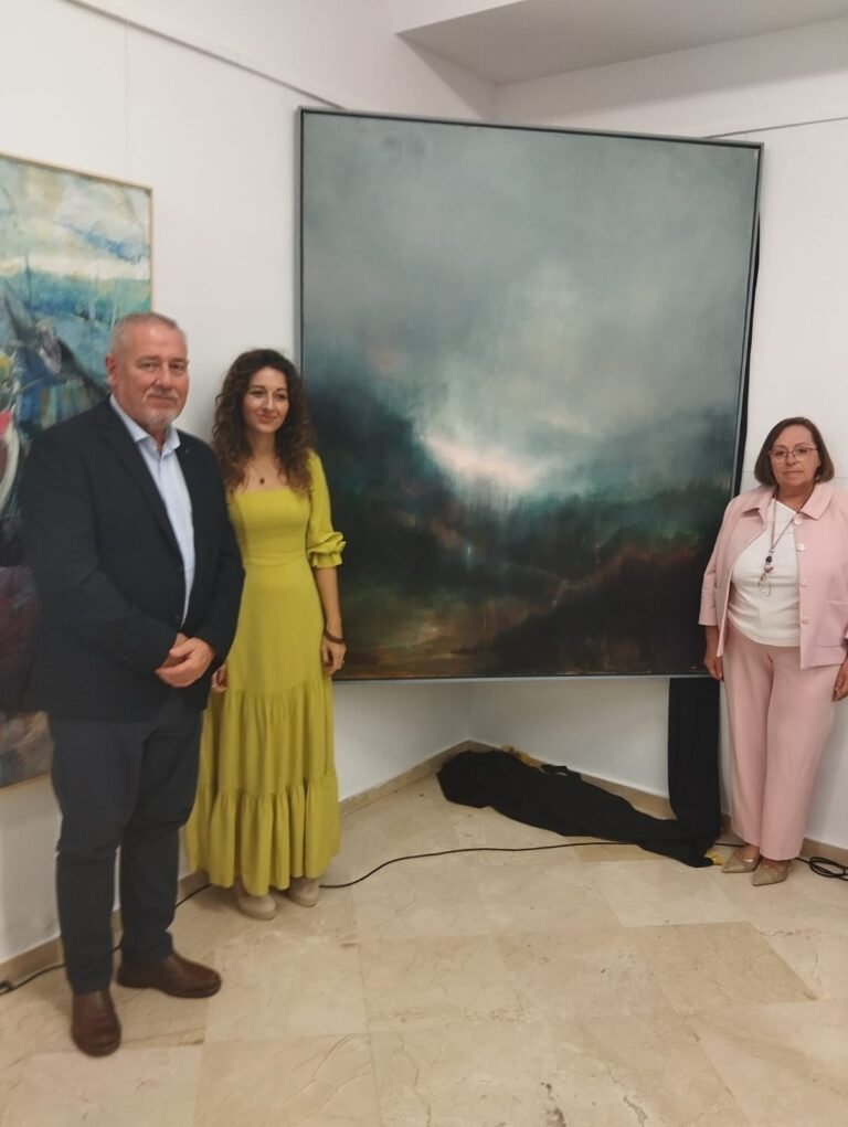 Entrega del XXXVI Concurso Internacional de Pintura Cerezo Moreno en Villatorres