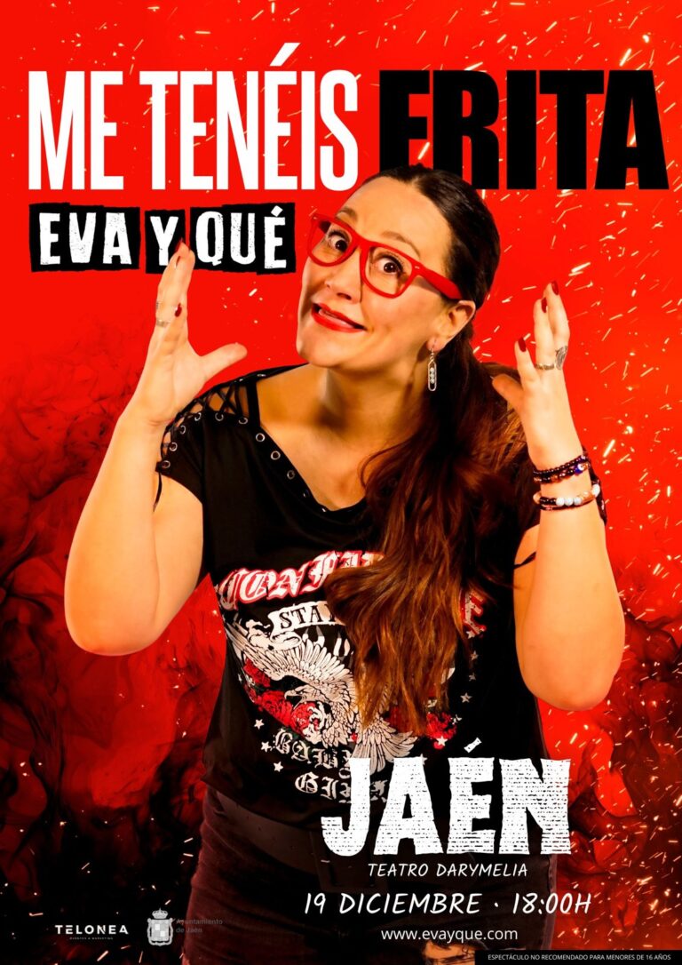 Eva y Qué presenta «Me tenéis frita» en el Teatro Darymelia