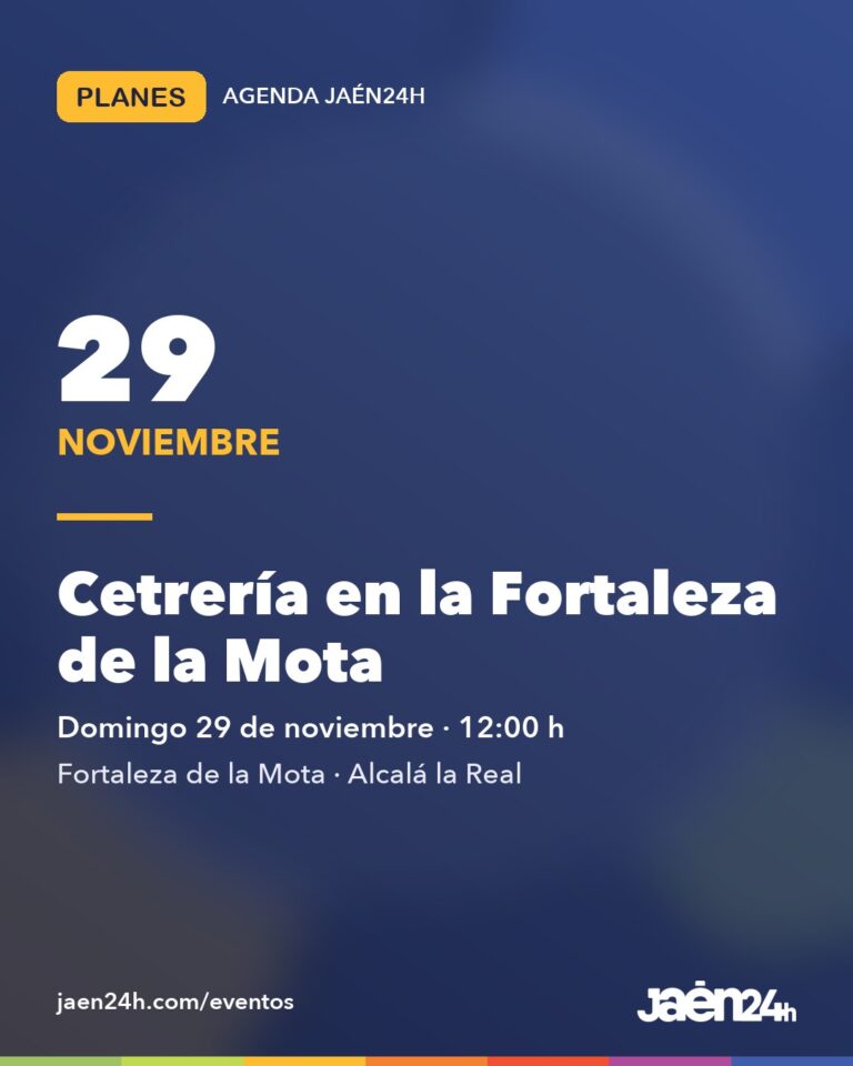 Cetrería en la Fortaleza de la Mota de Alcalá la Real el 29 de noviembre