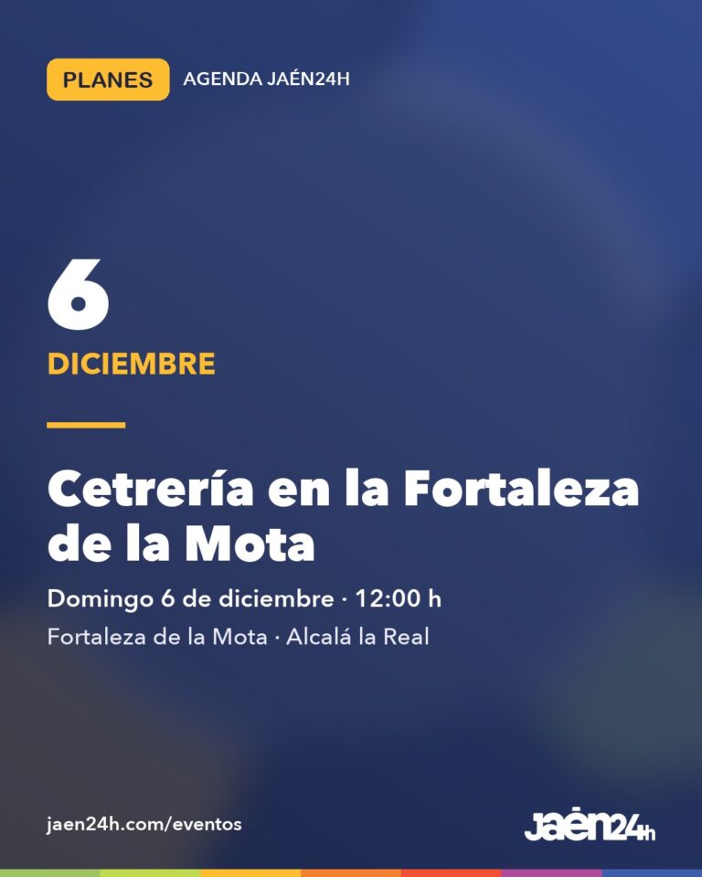 Cetrería en la Fortaleza de la Mota de Alcalá la Real el 6 de diciembre