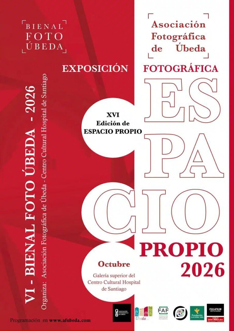 XVI «Espacio Propio»: fotografía de la AFU en el Hospital de Santiago de Úbeda