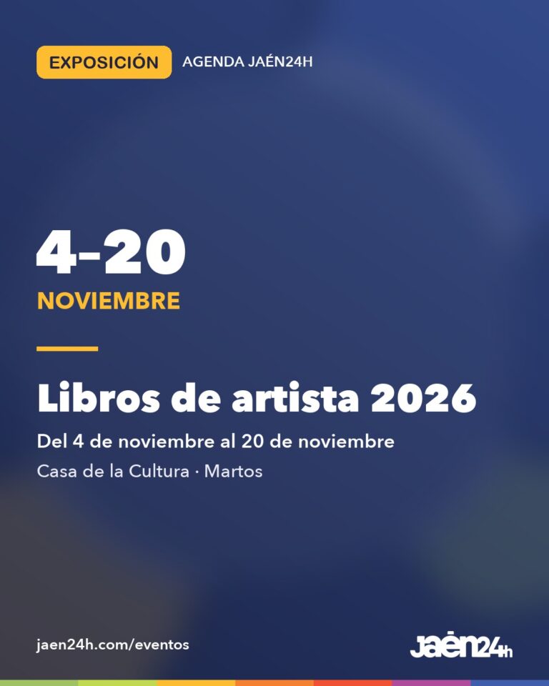 Exposición «Libros de artista 2026» en la Casa de la Cultura de Martos