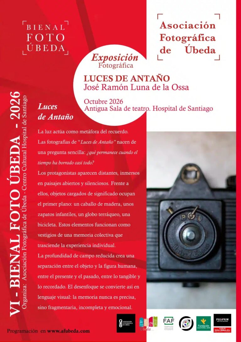 Exposición «Luces de antaño», de José Ramón Luna de la Ossa, en Úbeda