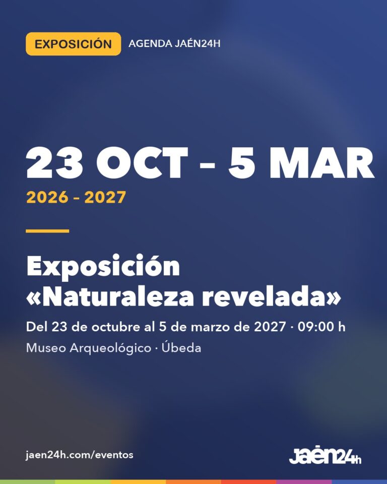 Exposición «Naturaleza revelada» en el Museo Arqueológico de Úbeda