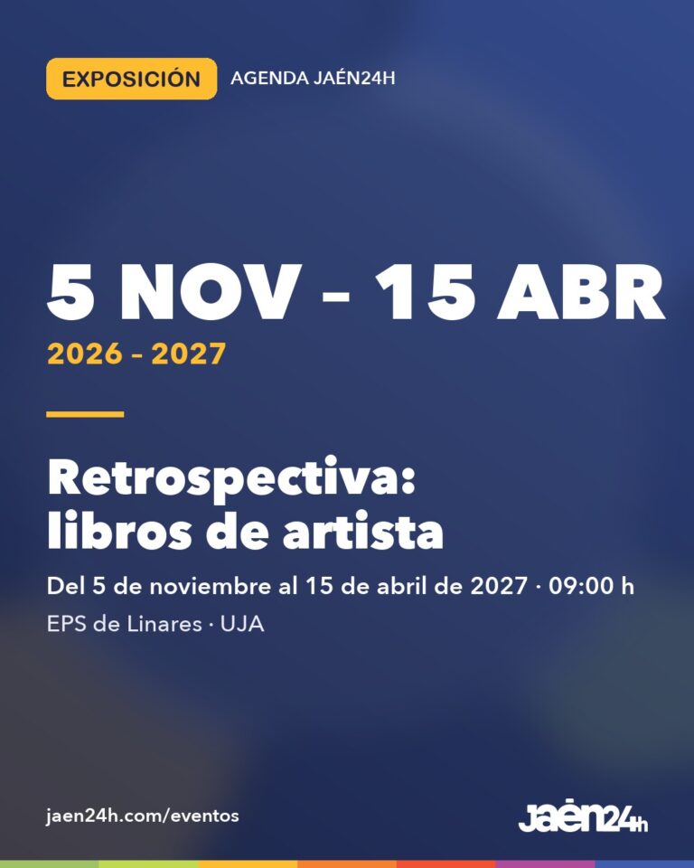 Retrospectiva de libros de artista en el campus de Linares