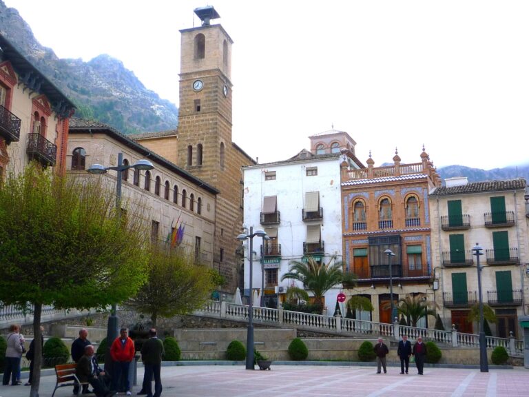 Plaza de la Corredera de Cazorla